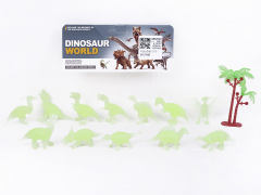 Luminous Dinosaurs Set(12in1) toys