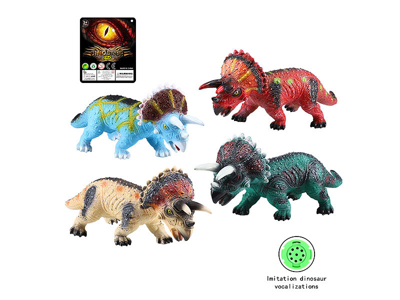 Triceratops W/IC(4C) toys