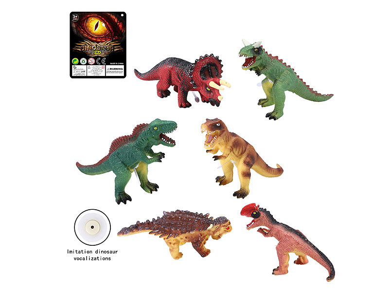 Dinosaur W/IC(6S) toys