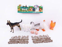 Fowl Set(5in1) toys