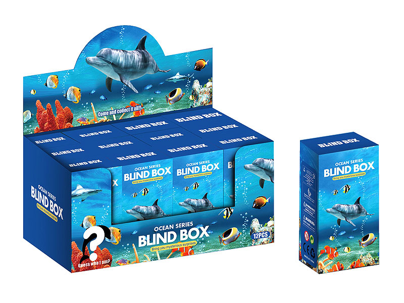 Blind Box Ocean Series(12in1) toys