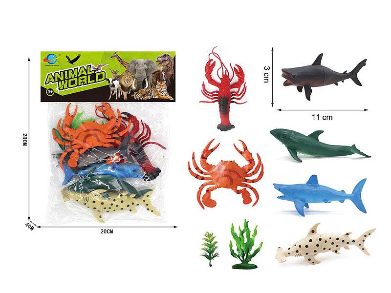 Ocean Animal Set toys