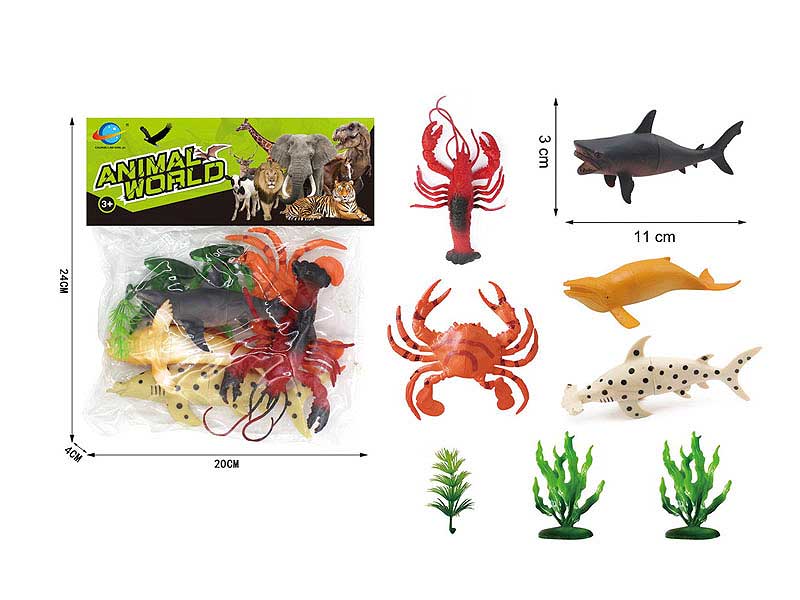 Ocean Animal Set toys