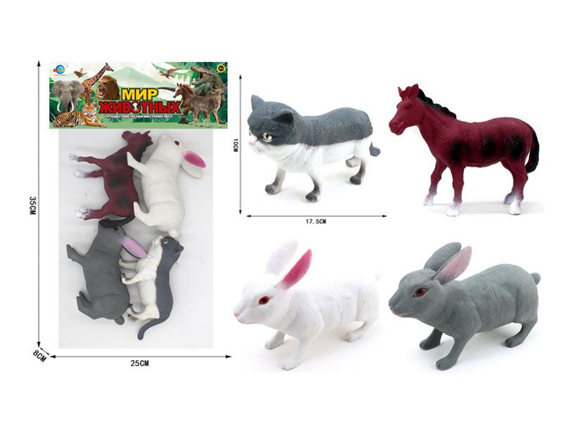 Poultry Animals Set toys