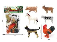 Poultry Animals Set toys