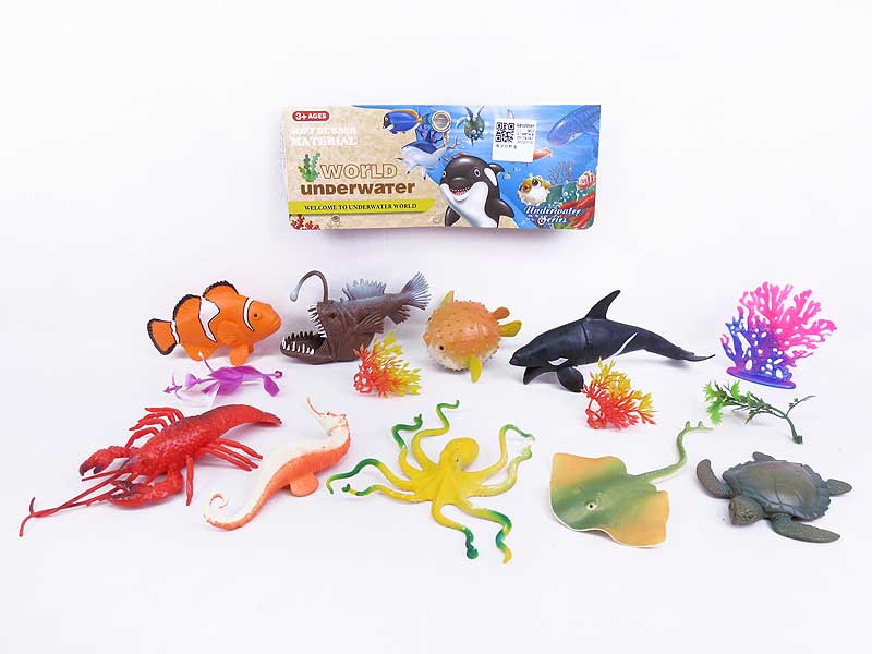 Ocean Animal Set toys