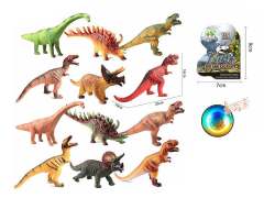 Dinosaur W/L_S(12S) toys