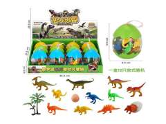 Dinosaur World(12in1) toys
