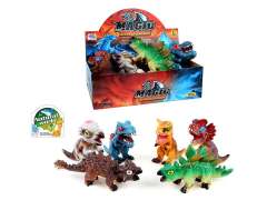 Dinosaur W/Whistle(6in1) toys