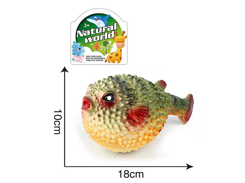 Puffer Fish toys