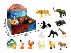 Animals(12in1) toys