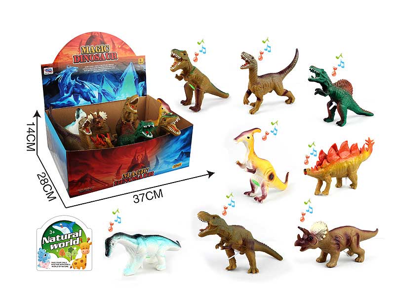 Dinosaur(8in1) toys