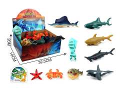Ocean Animal(9in1) toys