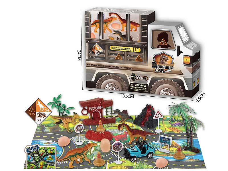 Dinosaur Game Set toys