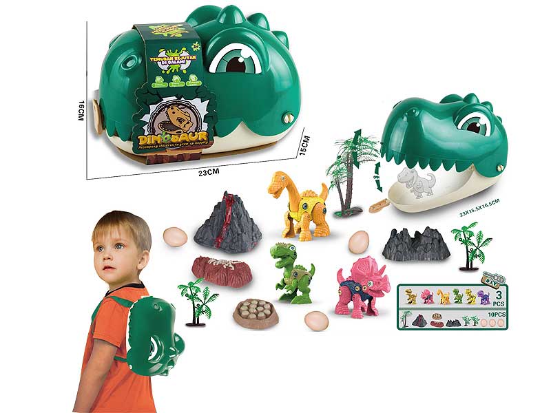 Dinosaur Storage Box toys
