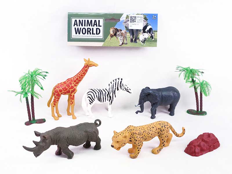 5.5inch Animal Set(5in1) toys
