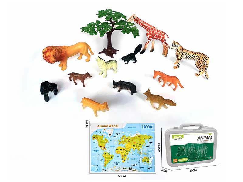 Animal Set toys