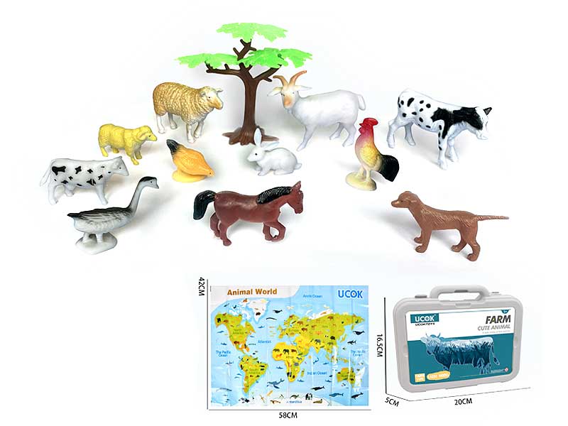 Field Animal Set toys