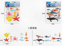 Ocean Animal Set(10pcs)