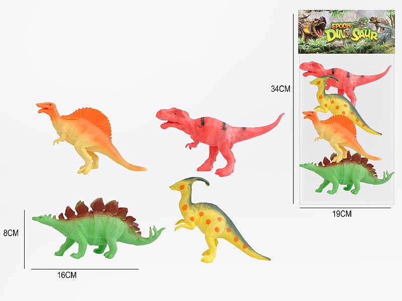 6.5inch Dinosaur(4in1) toys