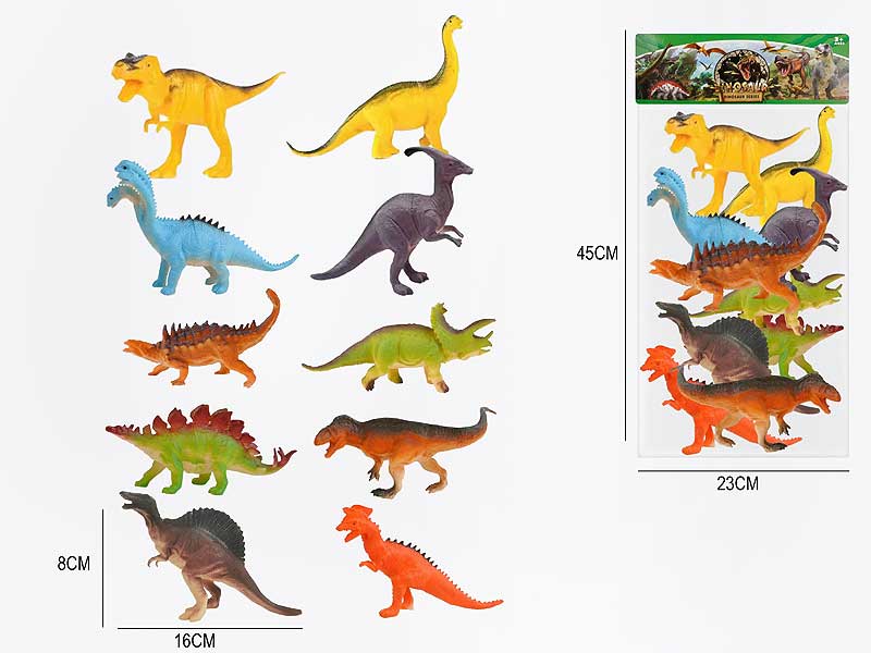 6.5inch Dinosaur(10in1) toys