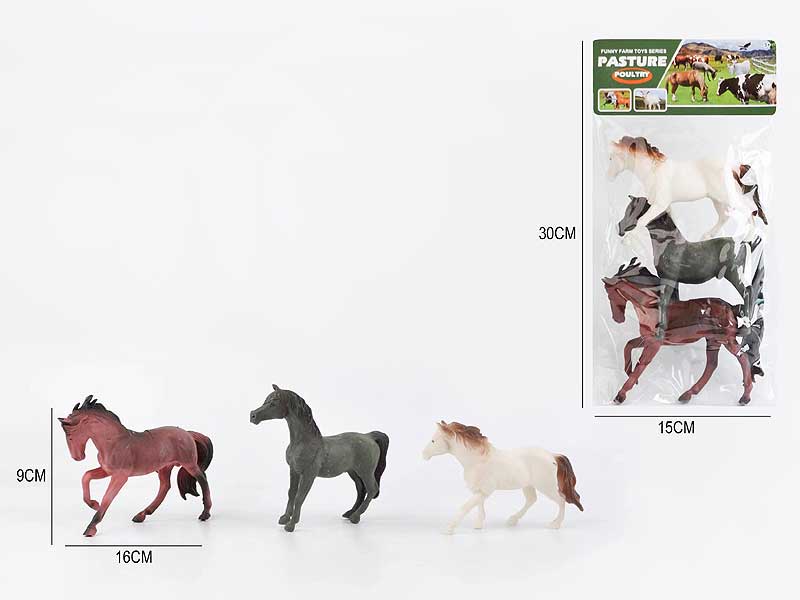 6.5inch Horse(3in1) toys