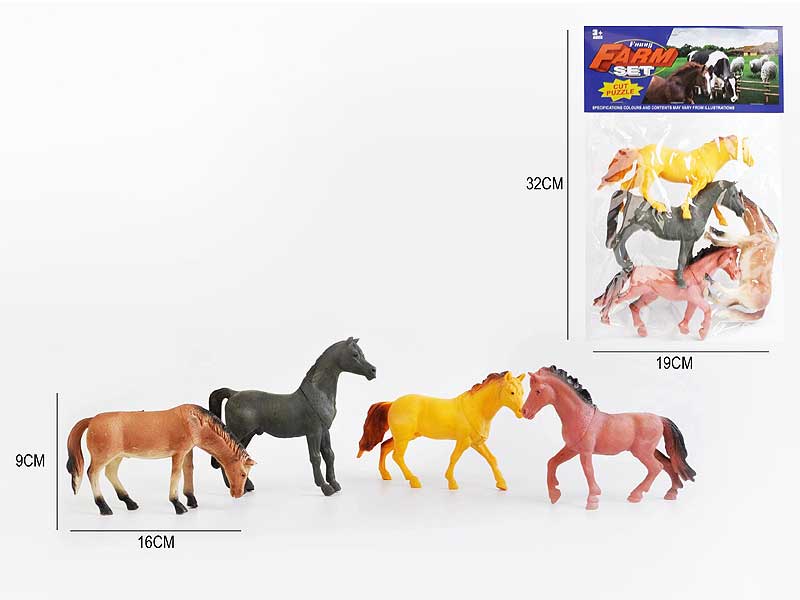 6.5inch Horse(4in1) toys