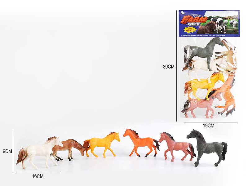 6.5inch Horse(6in1) toys