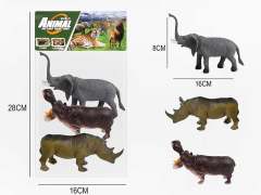 6.5inch Animal(3in1) toys