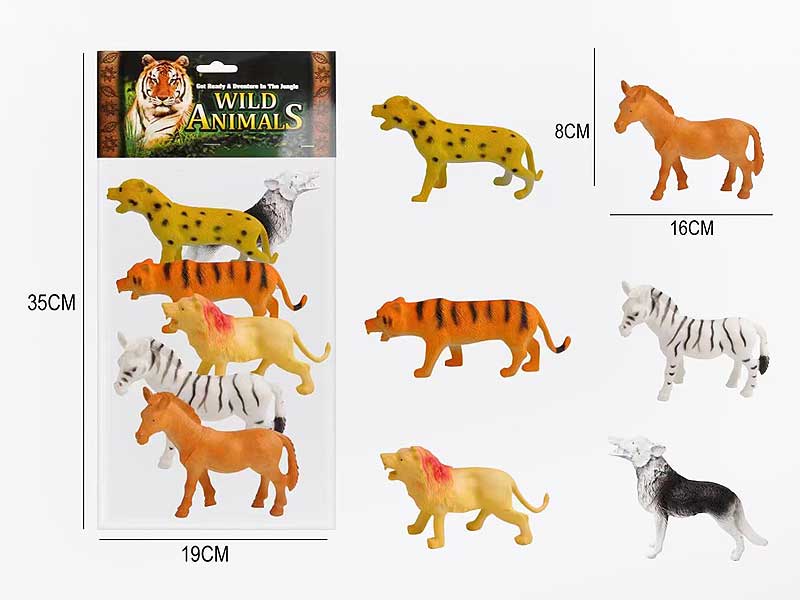 6.5inch Animal(6in1) toys