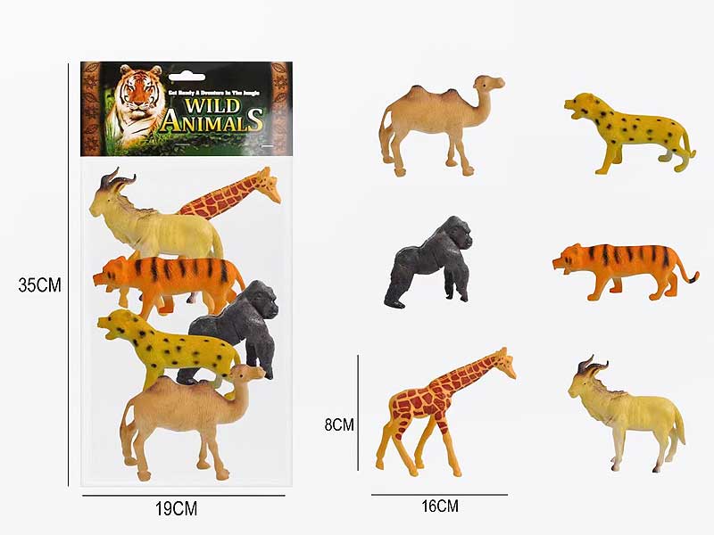 6.5inch Animal(6in1) toys