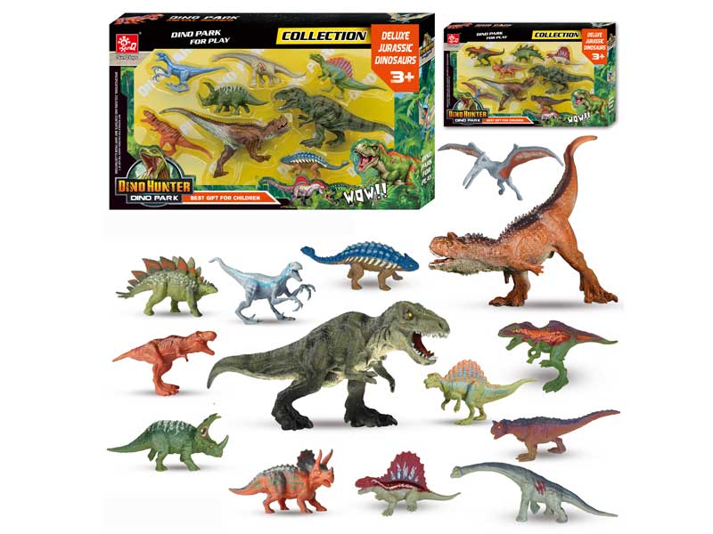 Dinosaur(8in1) toys