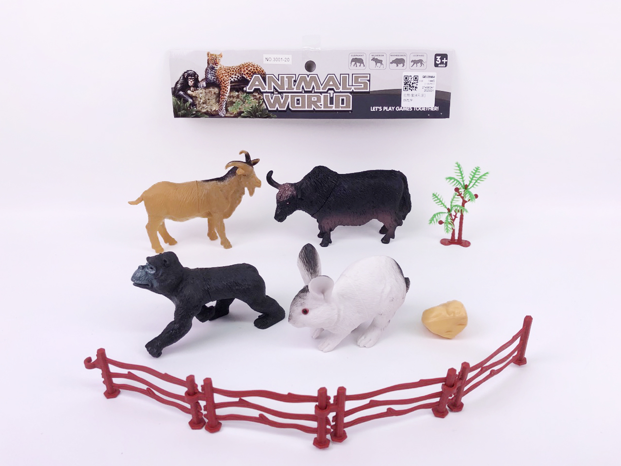 Animal Set(4in1) toys