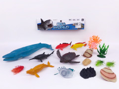 Ocean Animal Set(6in1)