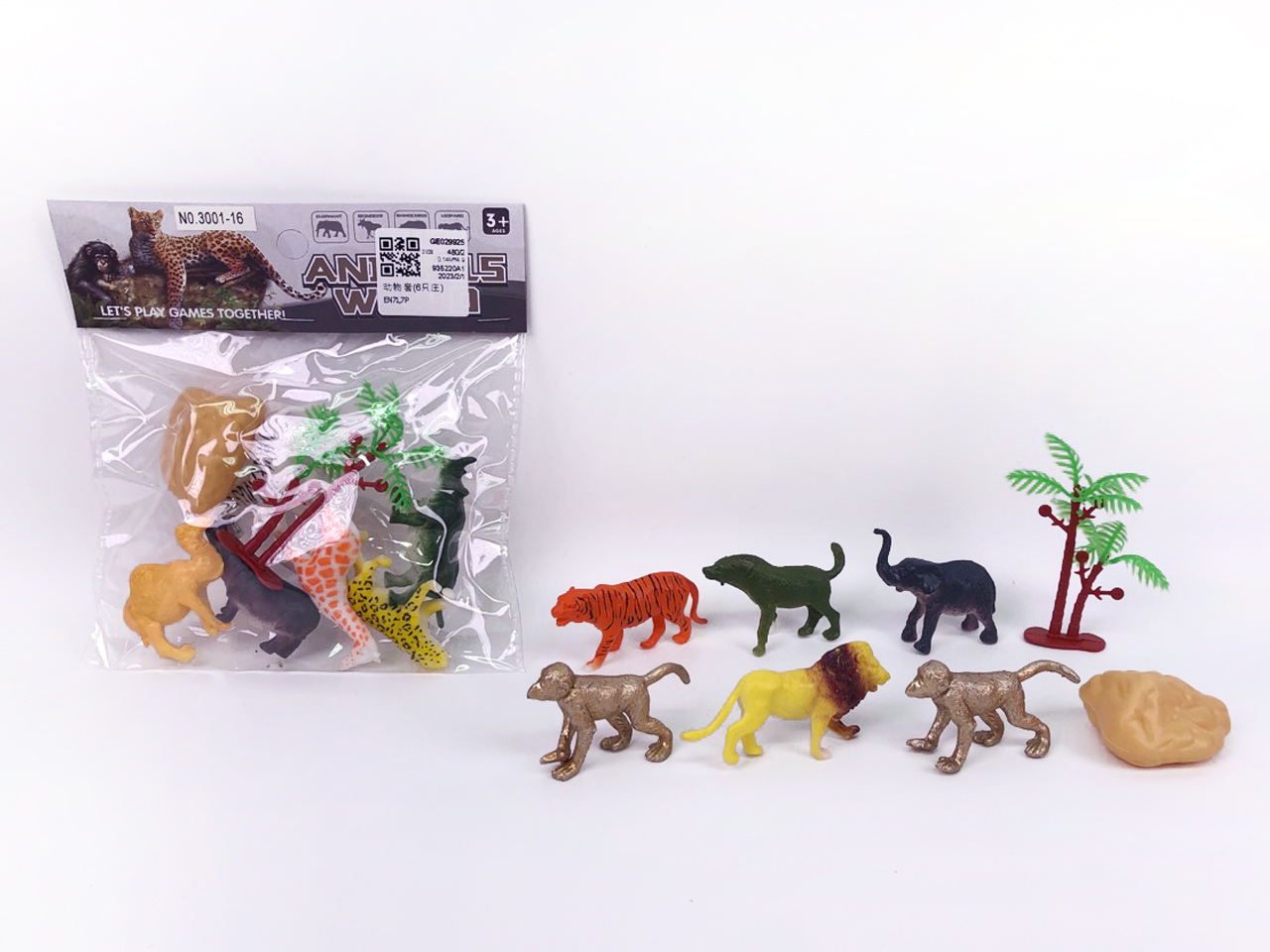 Animal Set(6in1) toys