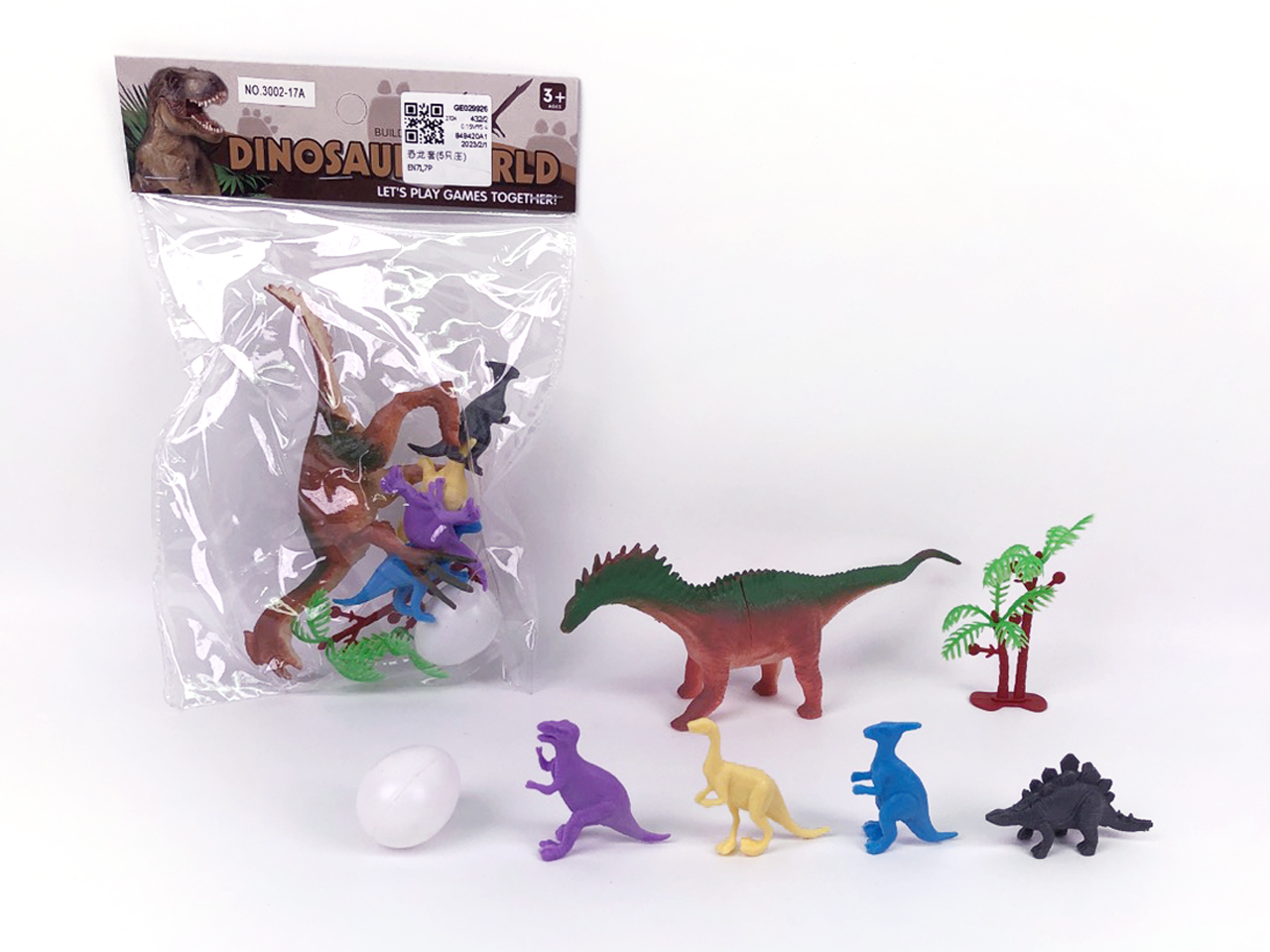 Dinosaur Set(5in1) toys