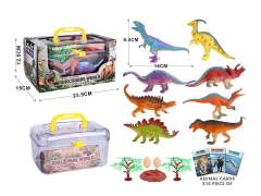 6.5inch Dinosaur Set(8in1) toys