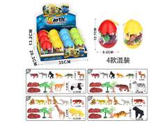 Animal Set(12in1) toys