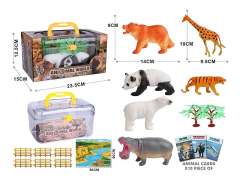 Animal Set(6in1) toys