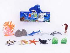 Ocean Animal Set toys