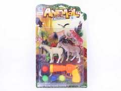 Animal Set & Pingpong Gun