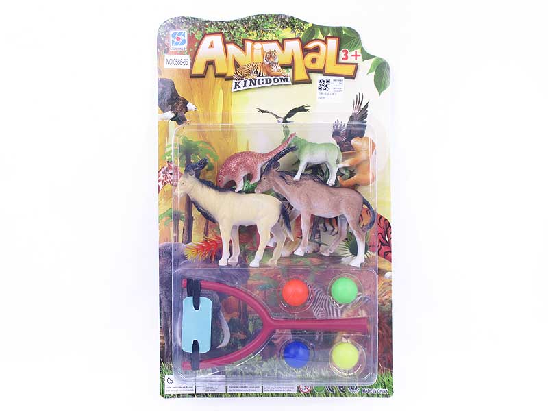 Animal Set & Resilience Toys toys