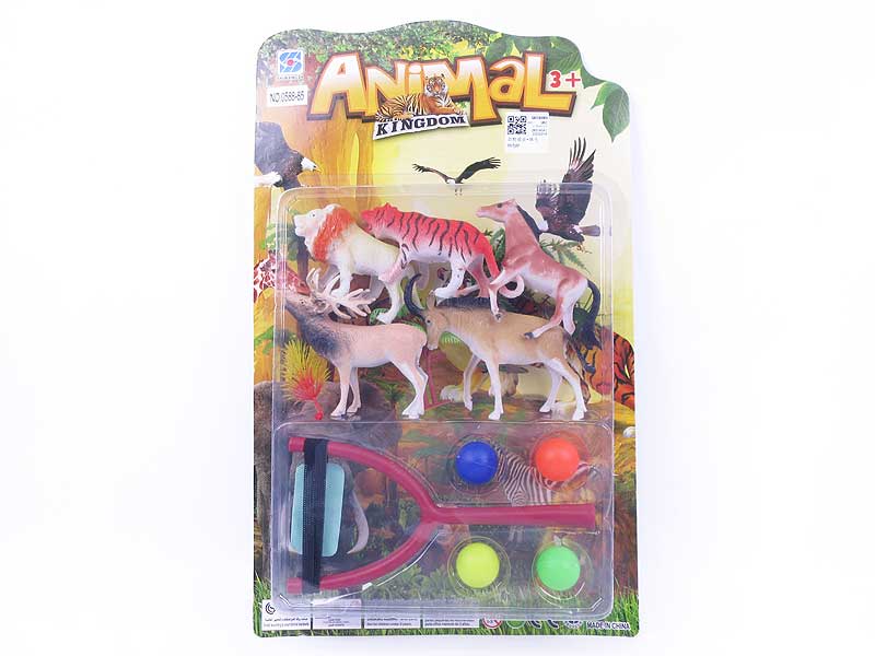 Animal Set & Resilience Toys toys