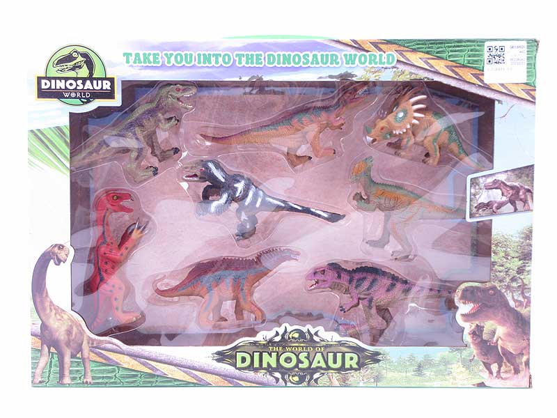 Dinosaur(8in1) toys