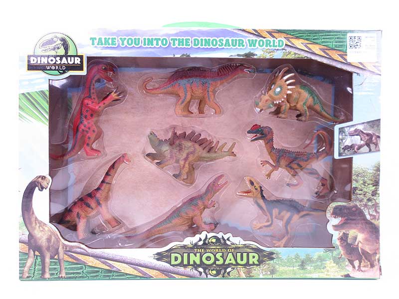 Dinosaur(8in1) toys