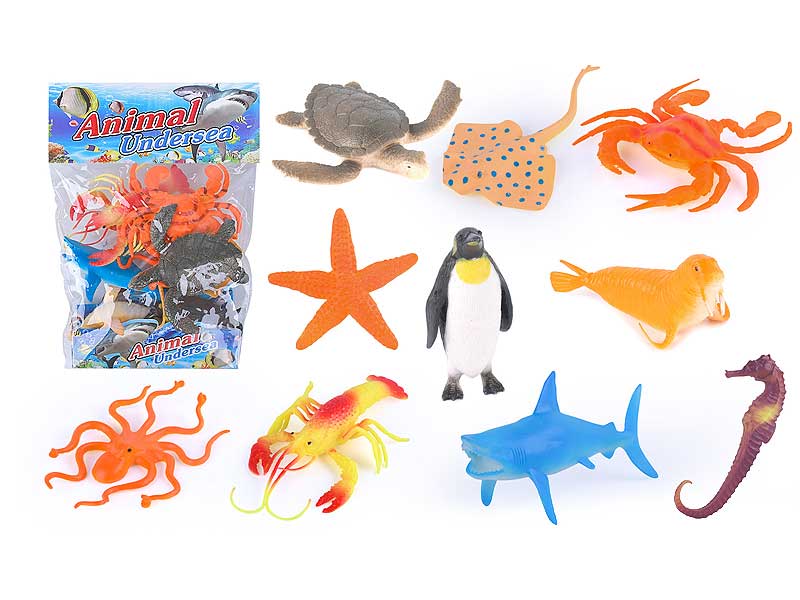 Ocean Animal Set toys