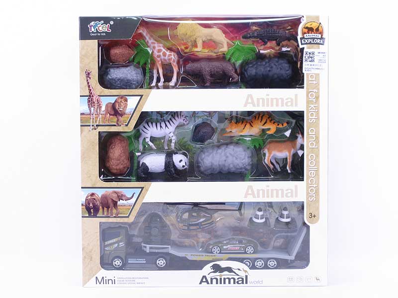 Animal Set(8in1) toys