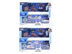 Ocean Animal Set(2S) toys