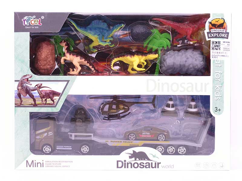 Dinosaur Set(4in1) toys