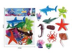 Ocean Animal Set toys